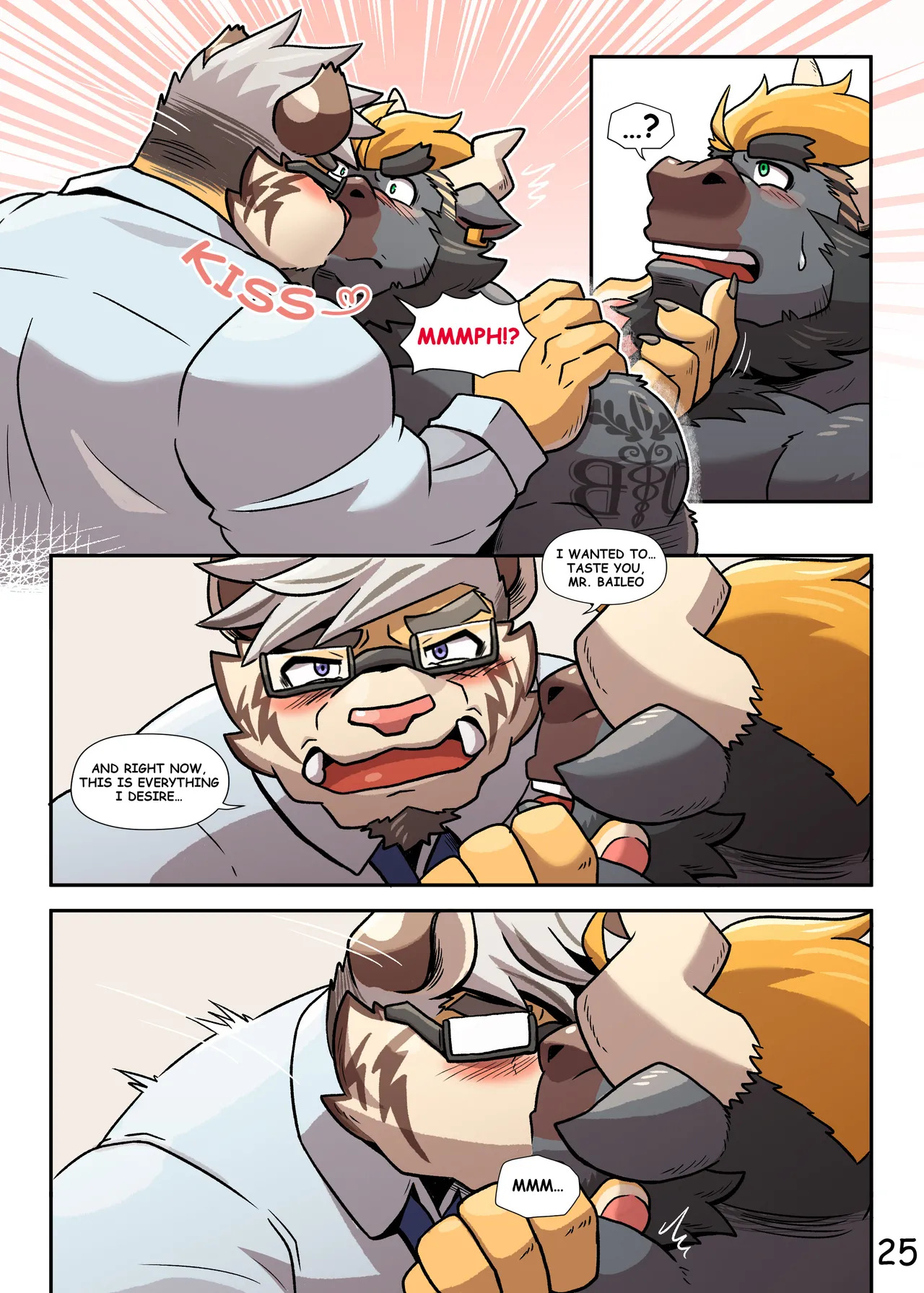 My Milky Daddies: Caffe Latte - Page 26