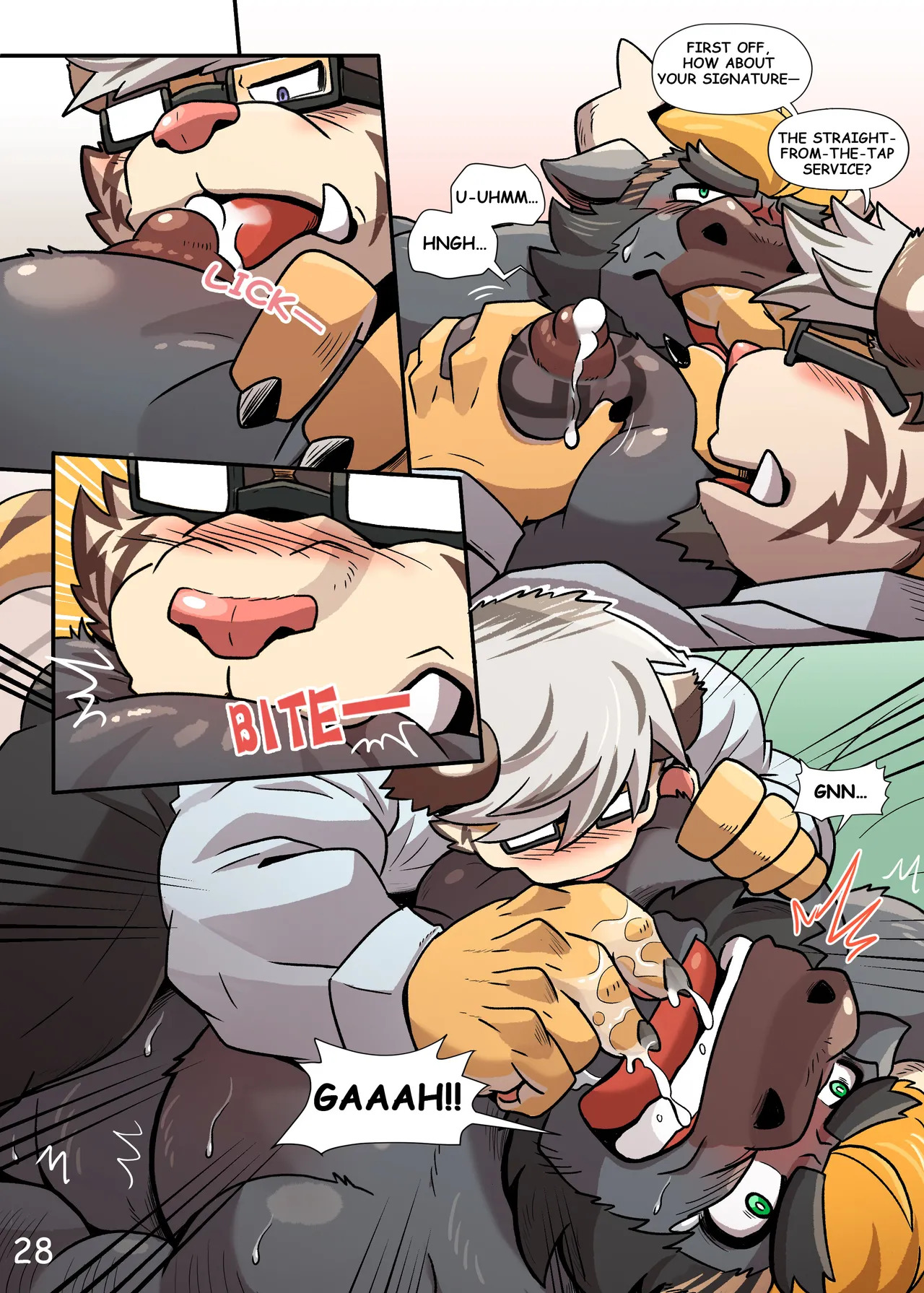 My Milky Daddies: Caffe Latte - Page 29