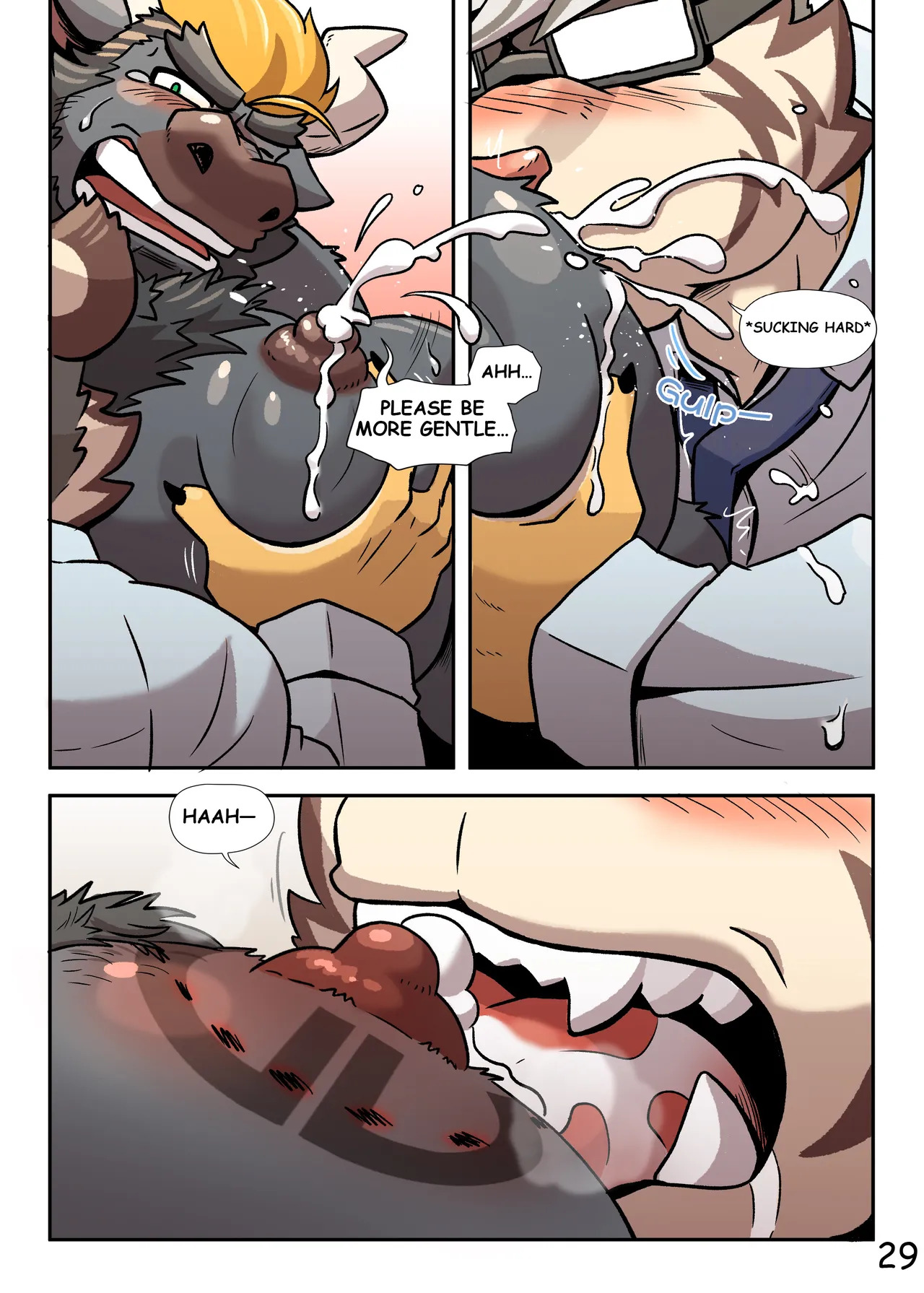 My Milky Daddies: Caffe Latte - Page 30