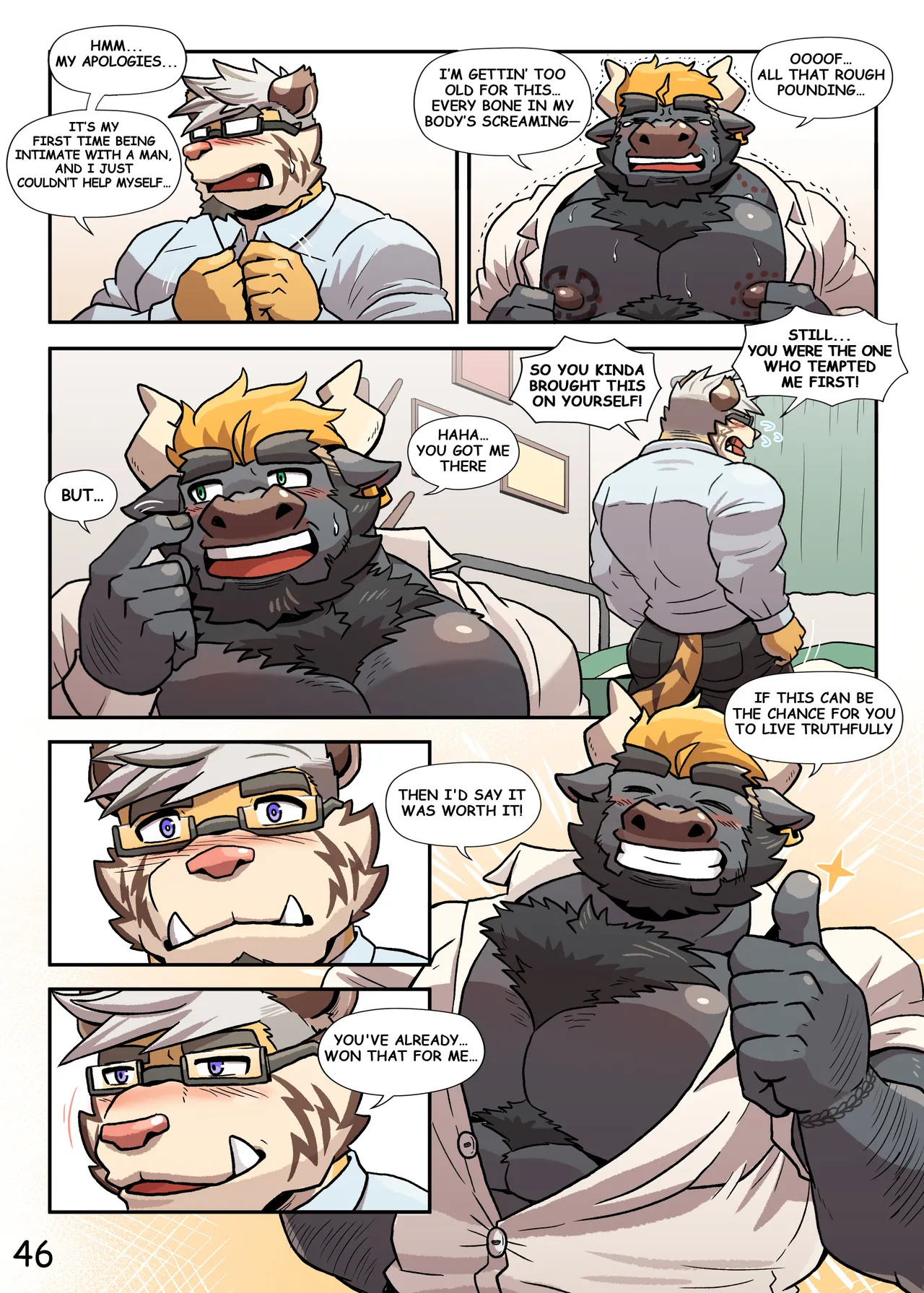 My Milky Daddies: Caffe Latte - Page 47