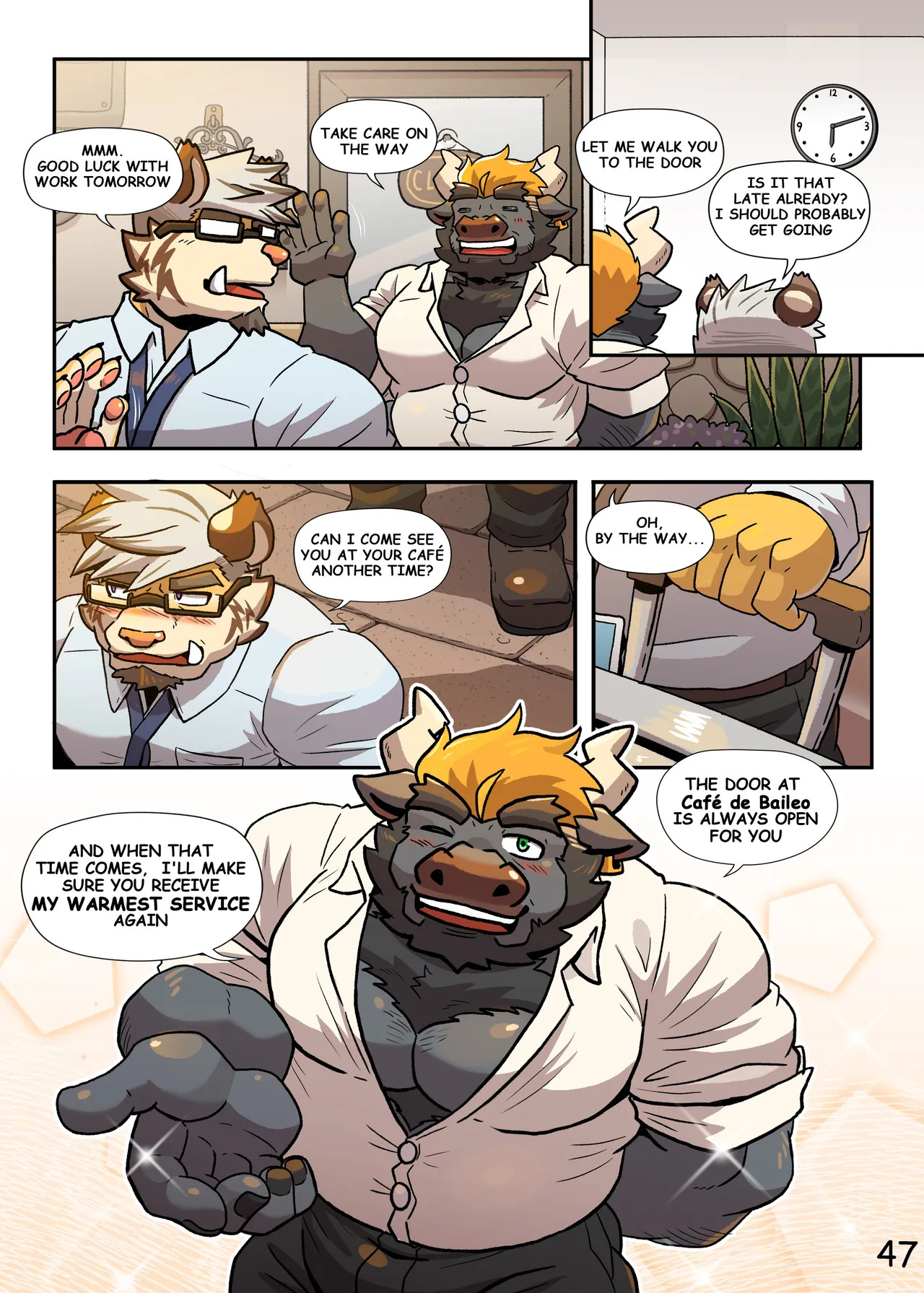 My Milky Daddies: Caffe Latte - Page 48