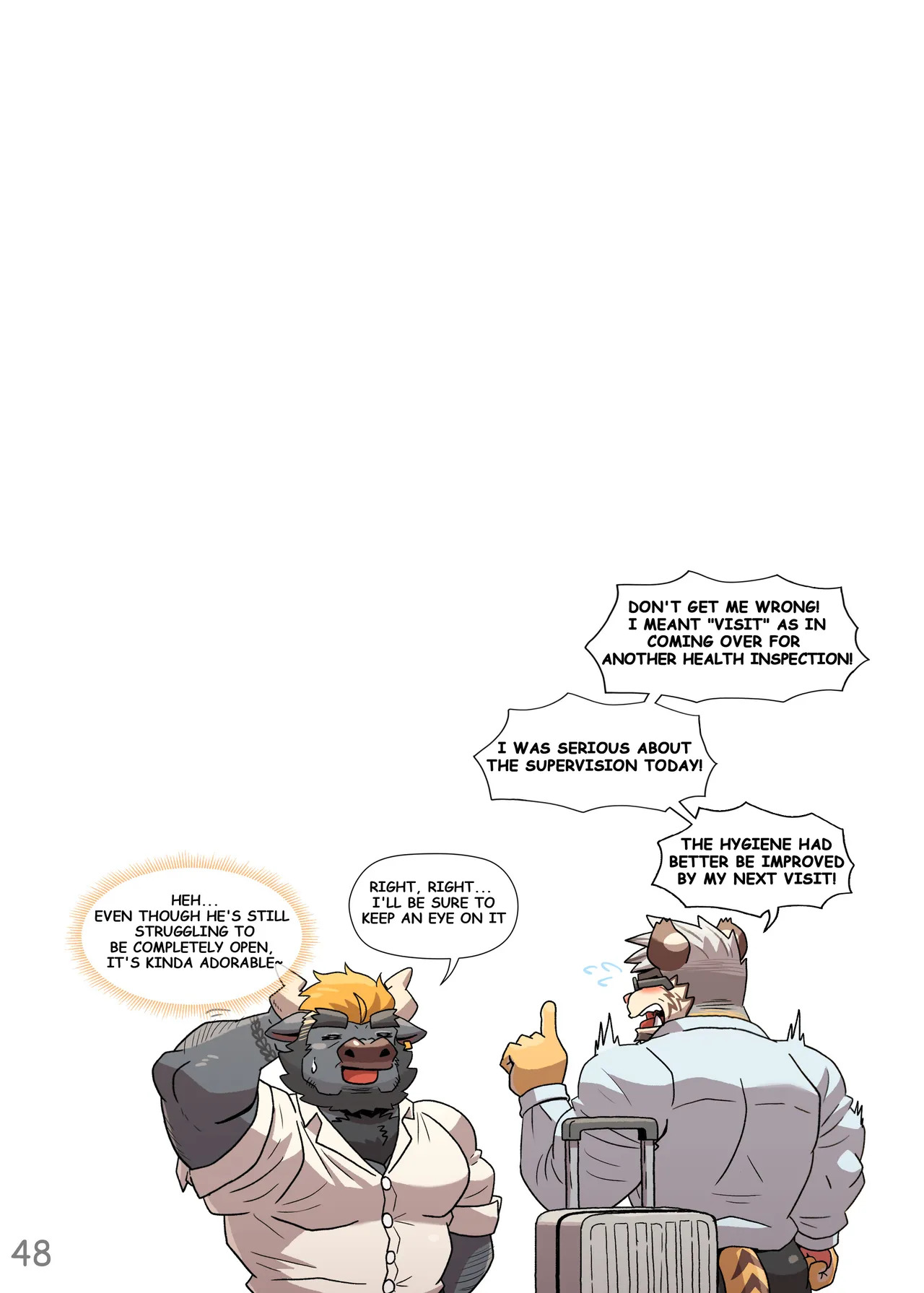 My Milky Daddies: Caffe Latte - Page 49