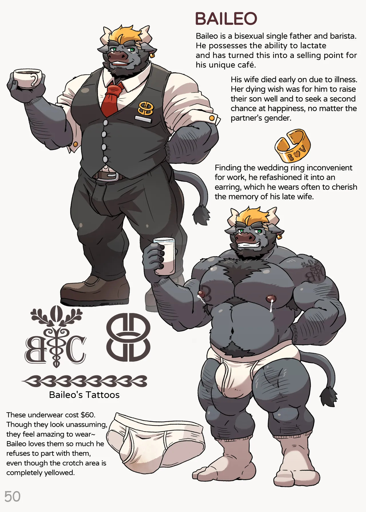 My Milky Daddies: Caffe Latte - Page 51
