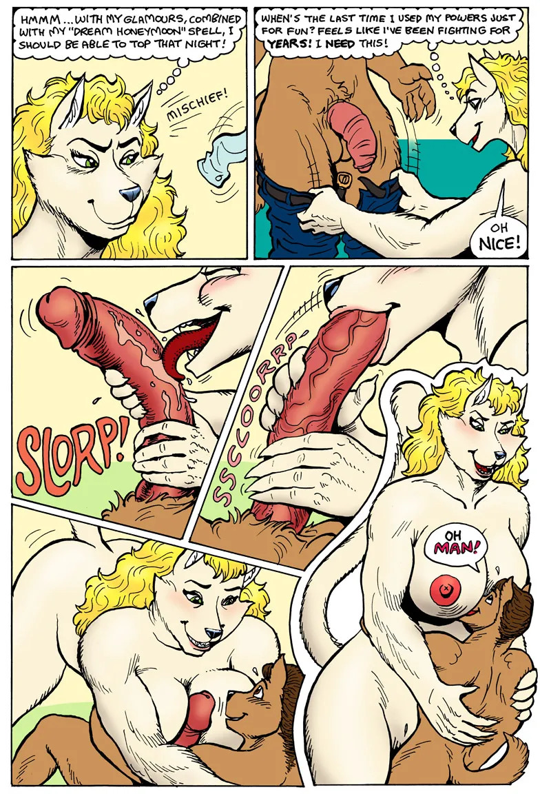 [Karno] Adjustment Period - Page 11