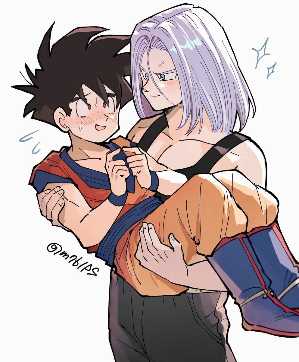 [Sukiyaki Party (Migami)] Kore wa shuugyoudesukara! (Dragon Ball Z) (+Bonus comics) - Page 50