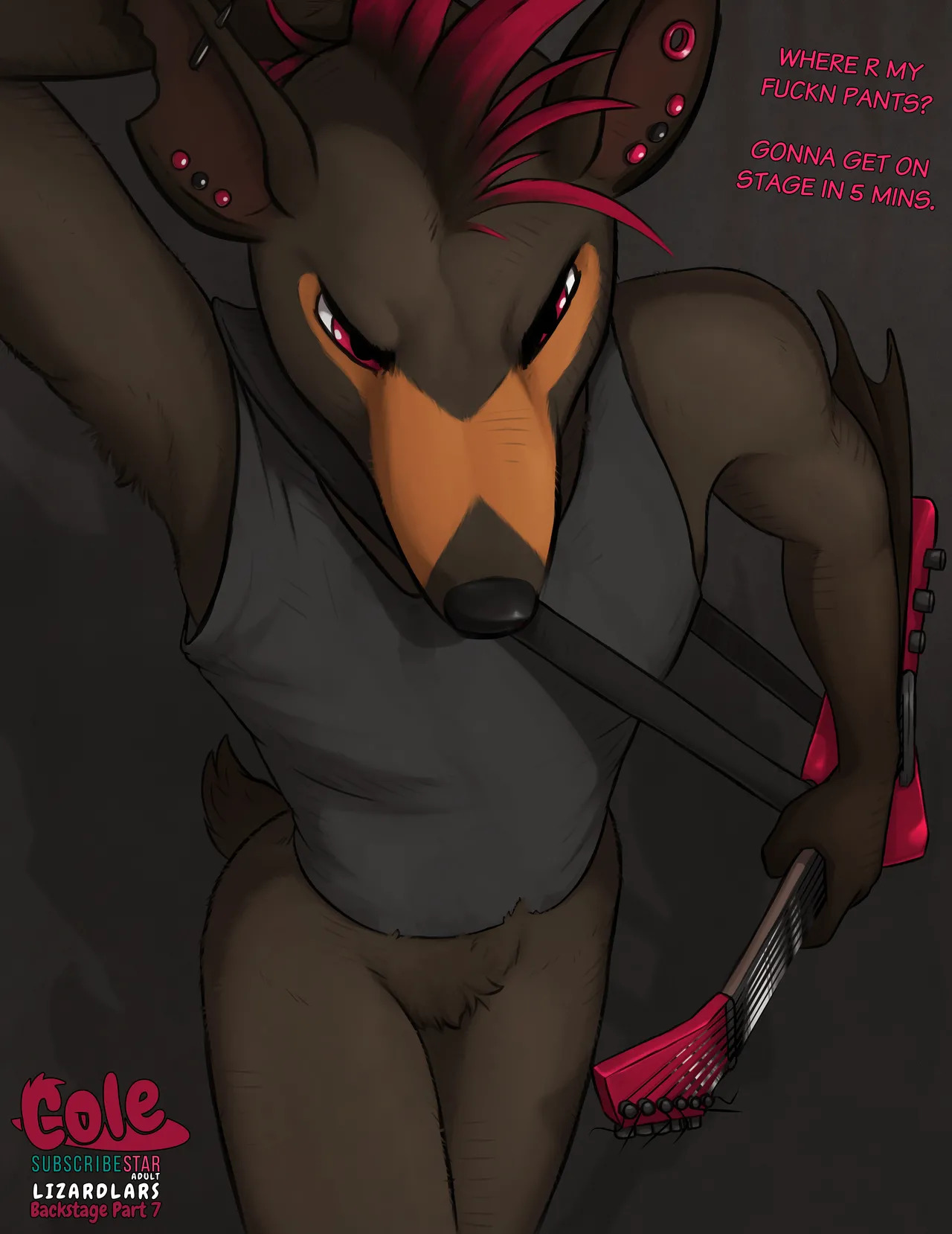 [lizardlars] Cole Part 1 - Backstage - Page 11