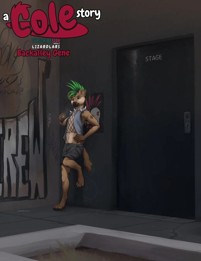 [lizardlars] Cole Part 2 - Backalley Gene