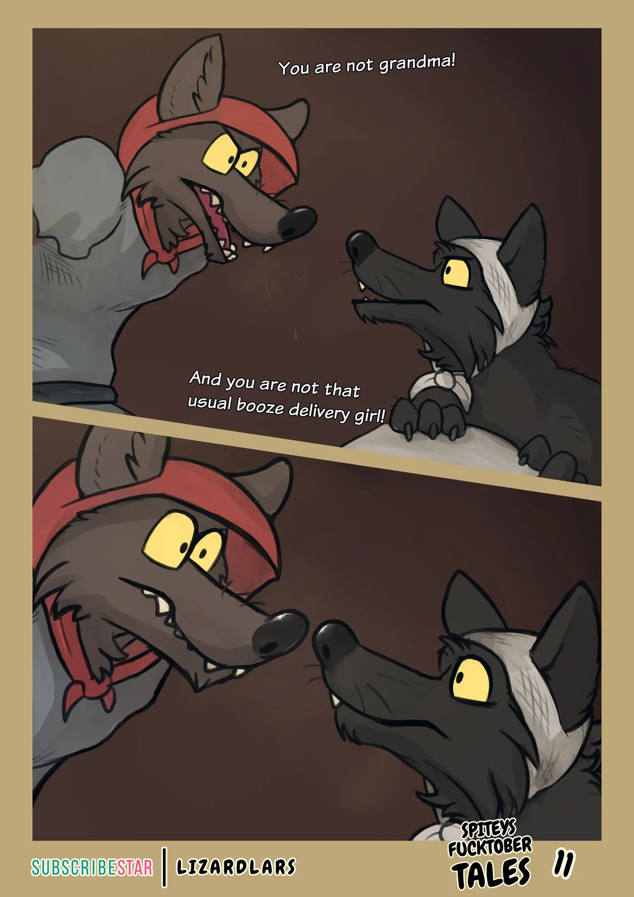 [lizardlars] Fucktober Tales - Page 11