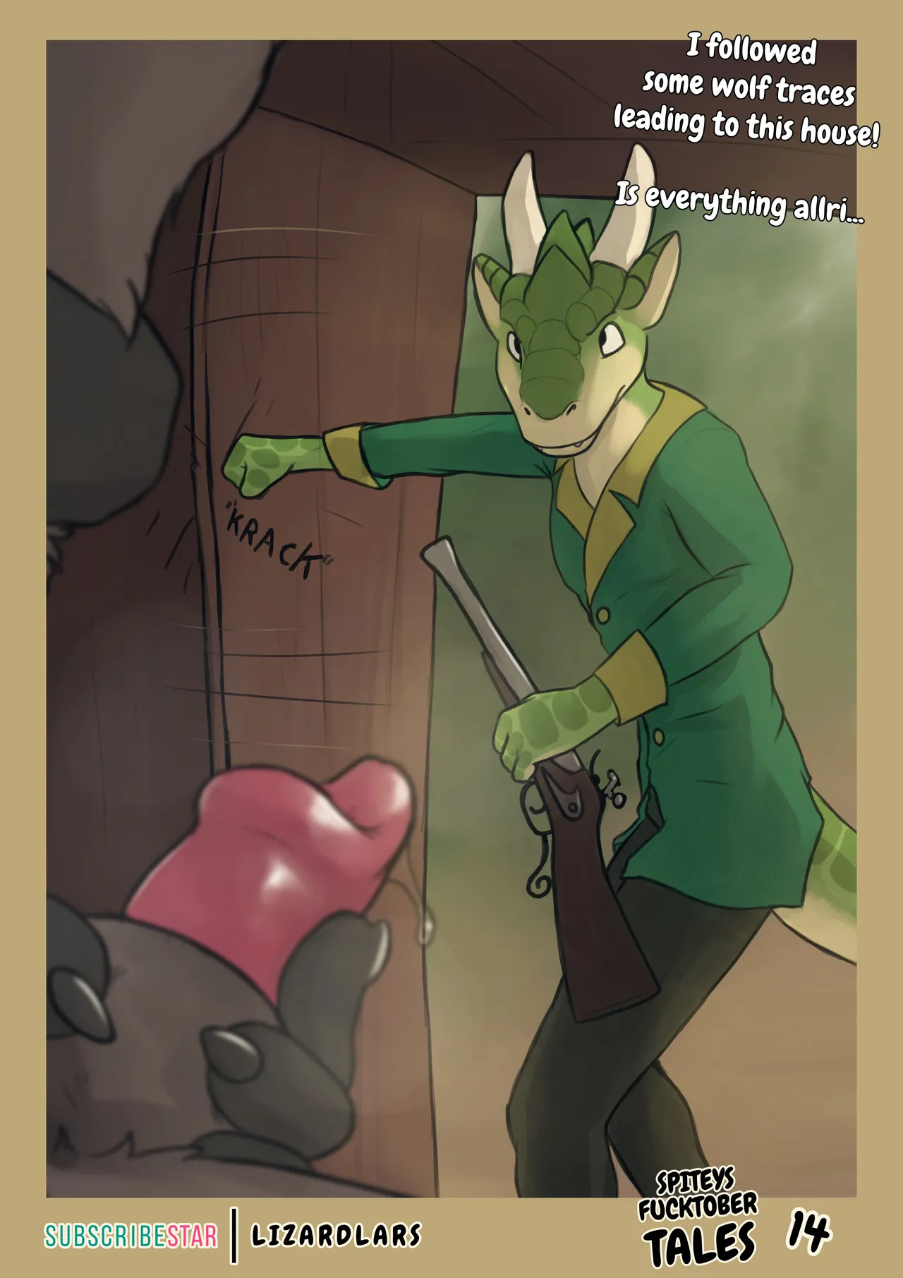 [lizardlars] Fucktober Tales - Page 14