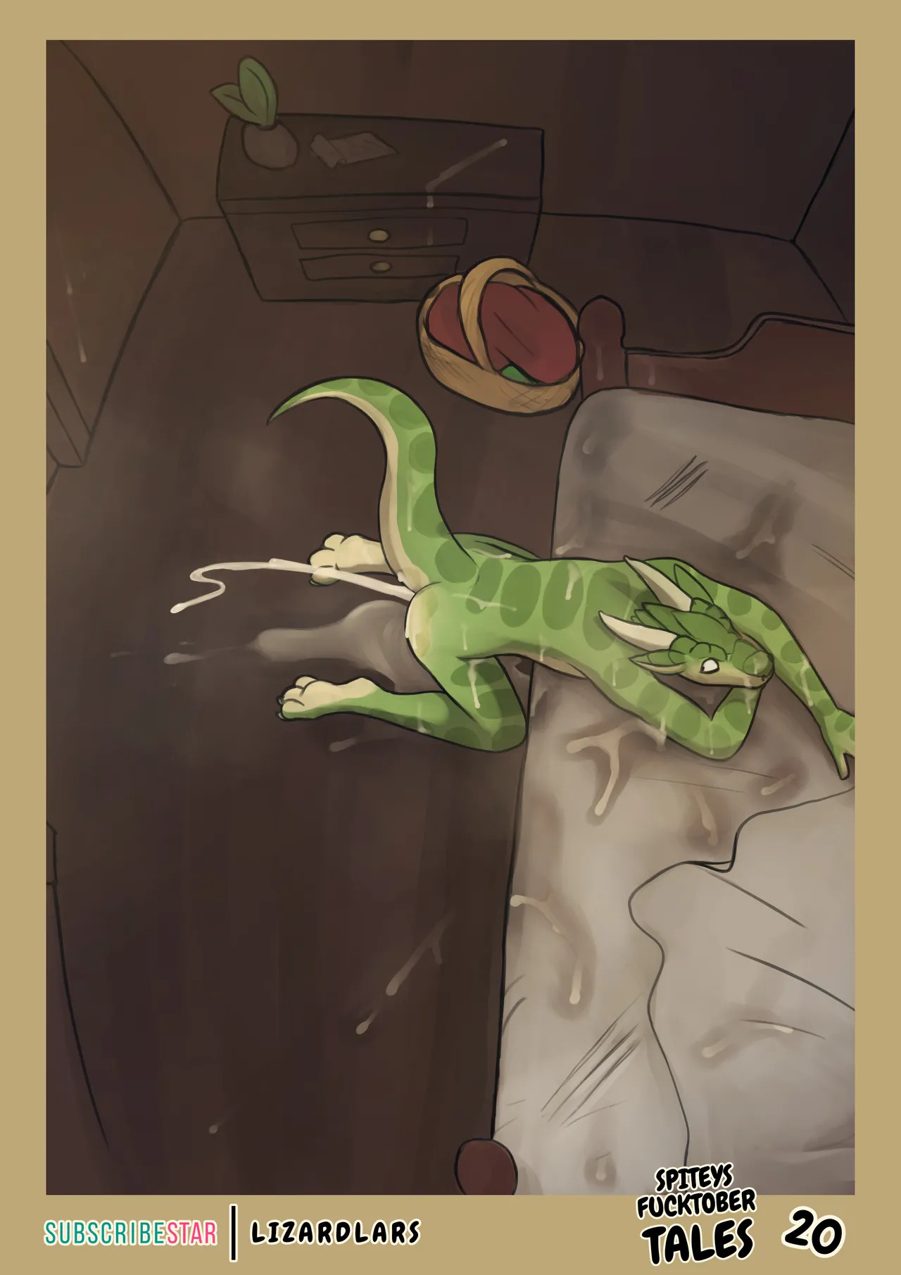 [lizardlars] Fucktober Tales - Page 20