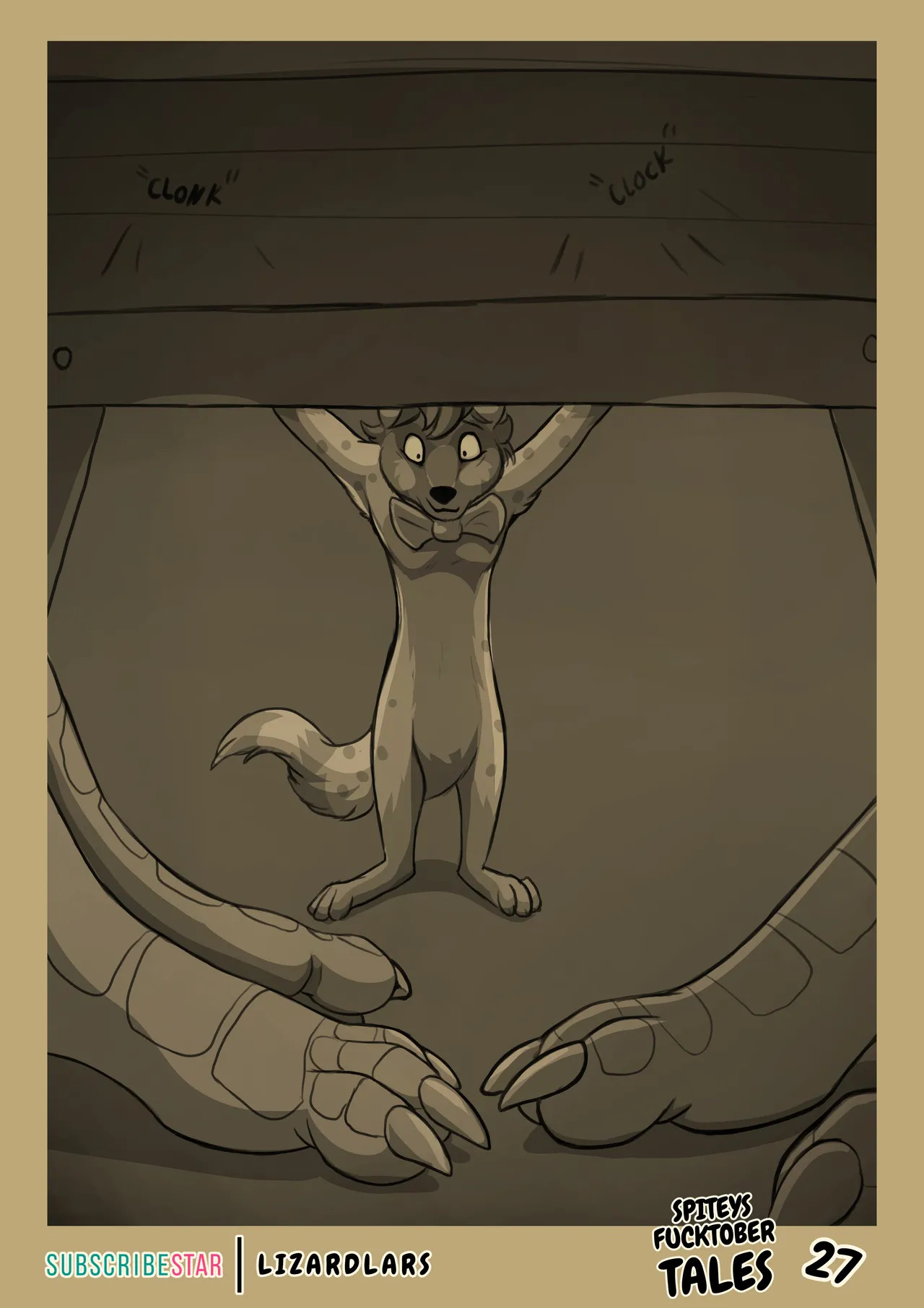 [lizardlars] Fucktober Tales - Page 27