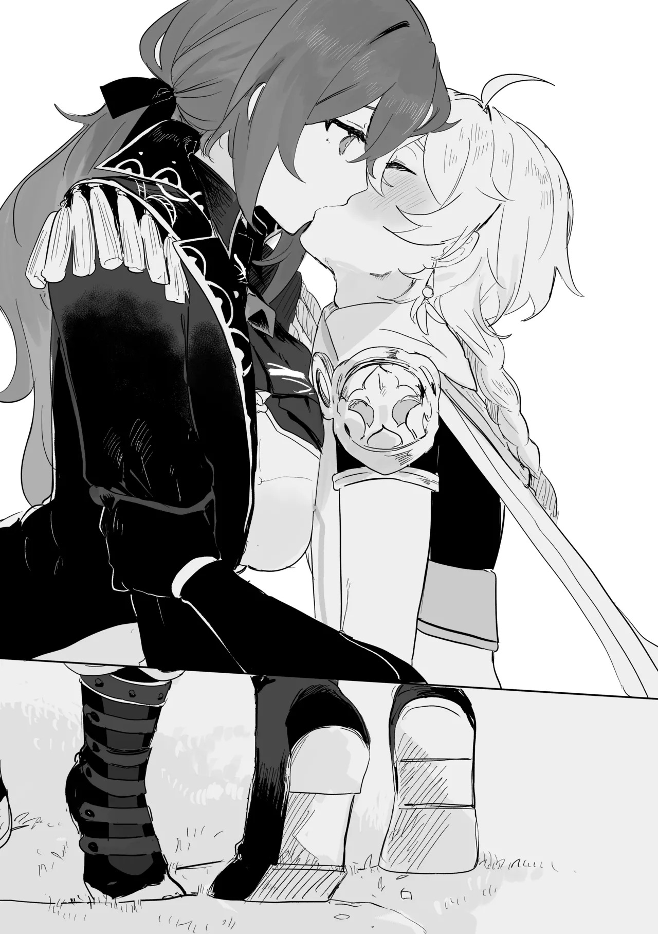 [Domestic Milk (Ogu)] Kimi to Shitai Koto - What I want to do with you. (Genshin Impact) [Digital] - Page 6