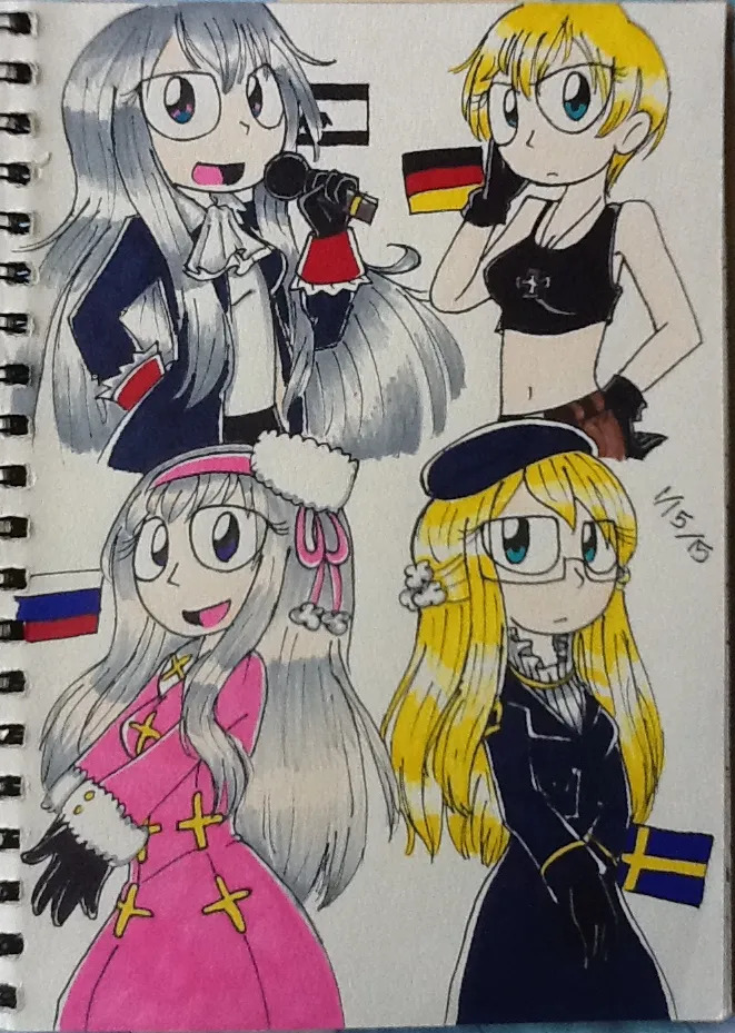 artist:KawaiiQueen4906 - Page 16