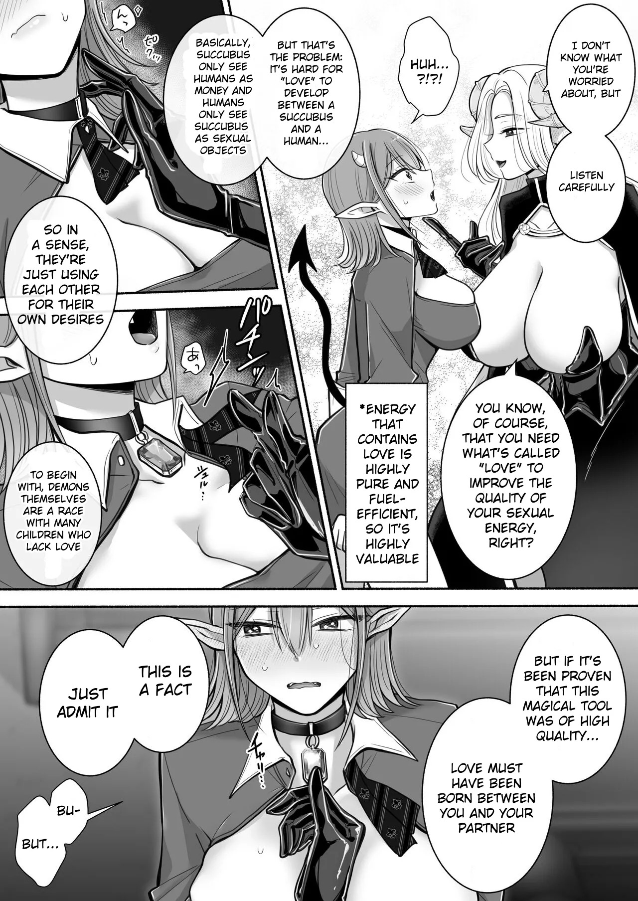 [U League (Yusuri)] Yuri de Succubus! 2 ~Koi suru Inma, Ningen to no Koi o Jouju saseru!?~ | Yuri de Succubus! 2 - A Lovestruck Succubus Makes Her Love with a Human Come True! [English] - Page 11
