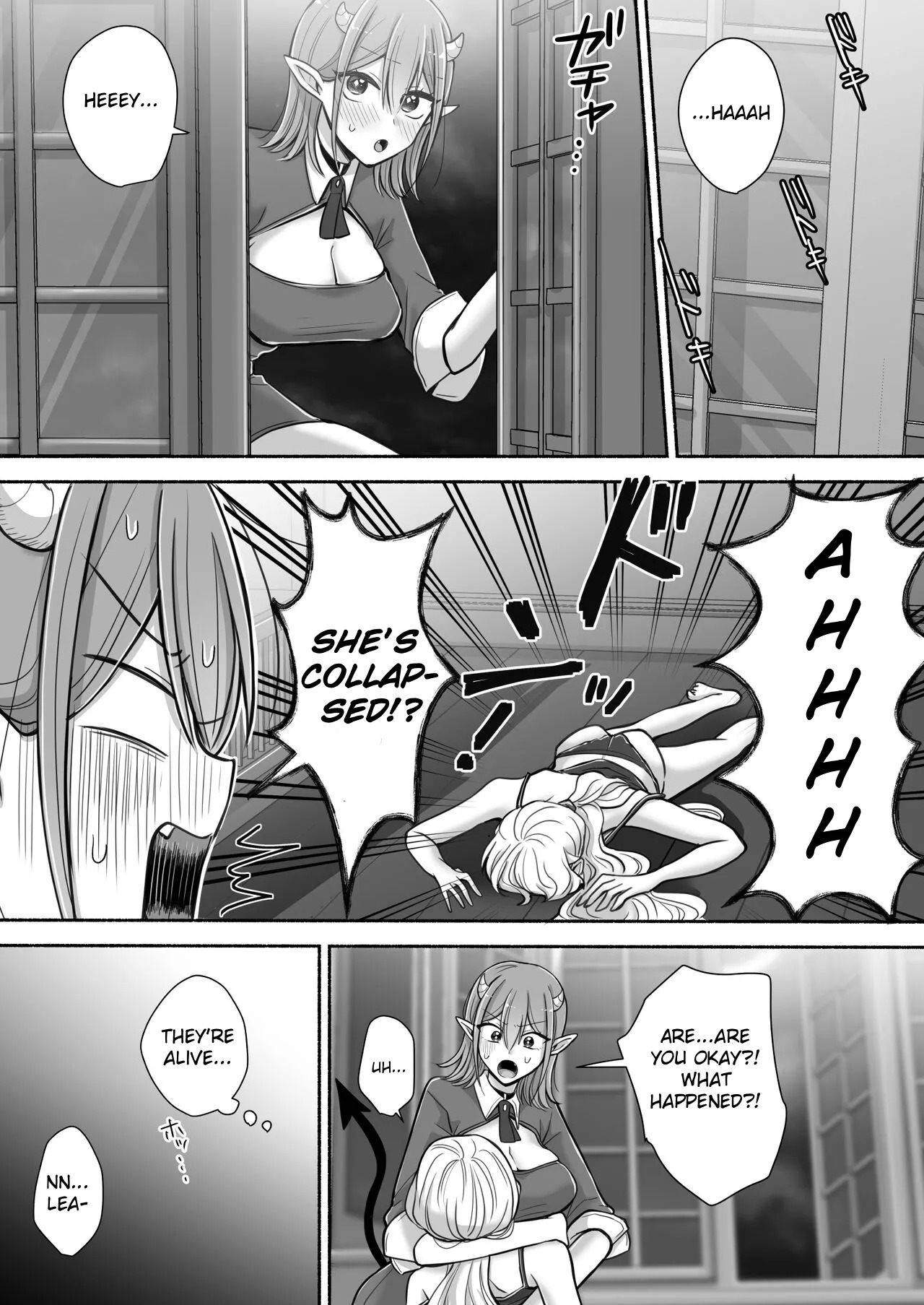 [U League (Yusuri)] Yuri de Succubus! 2 ~Koi suru Inma, Ningen to no Koi o Jouju saseru!?~ | Yuri de Succubus! 2 - A Lovestruck Succubus Makes Her Love with a Human Come True! [English] - Page 14
