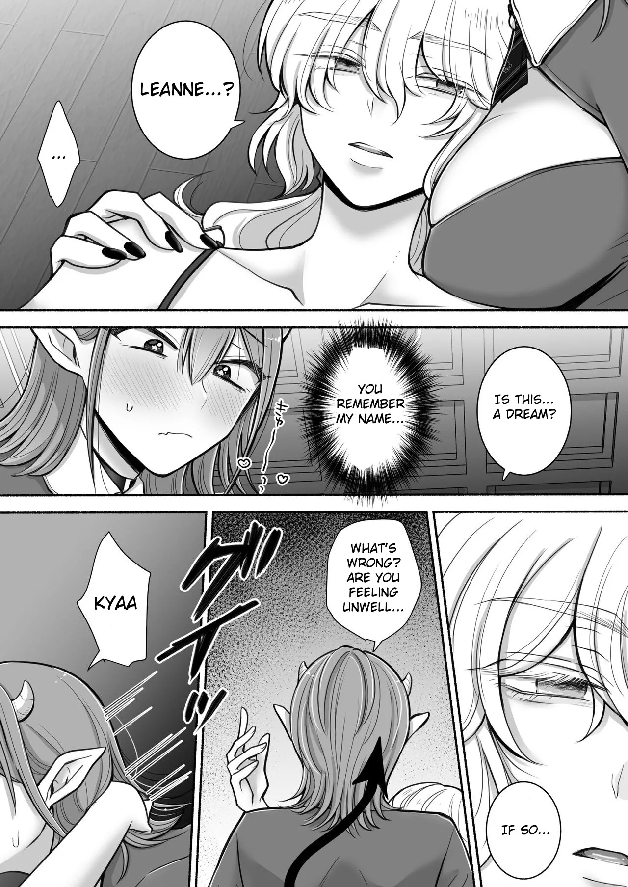 [U League (Yusuri)] Yuri de Succubus! 2 ~Koi suru Inma, Ningen to no Koi o Jouju saseru!?~ | Yuri de Succubus! 2 - A Lovestruck Succubus Makes Her Love with a Human Come True! [English] - Page 15