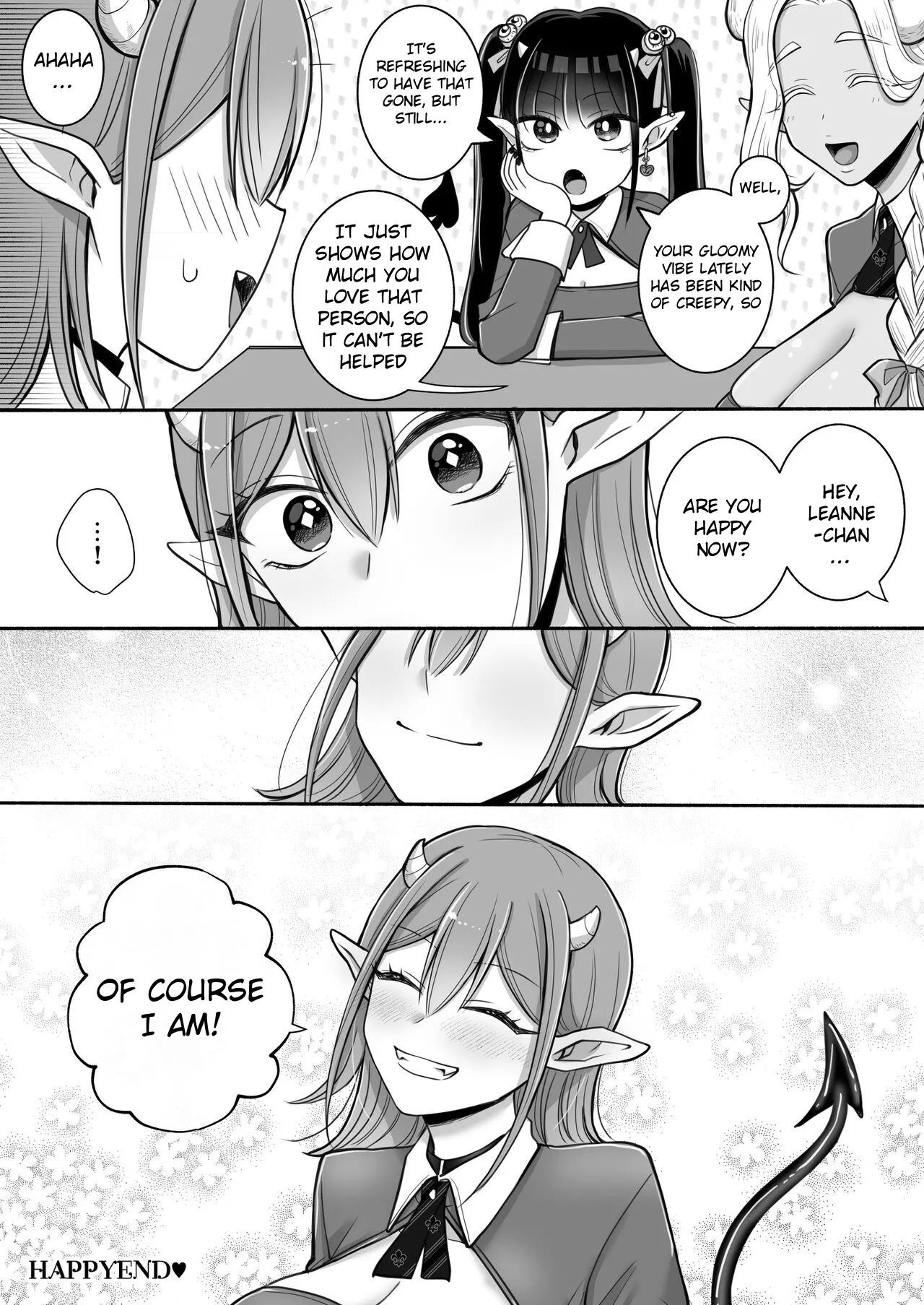 [U League (Yusuri)] Yuri de Succubus! 2 ~Koi suru Inma, Ningen to no Koi o Jouju saseru!?~ | Yuri de Succubus! 2 - A Lovestruck Succubus Makes Her Love with a Human Come True! [English] - Page 52