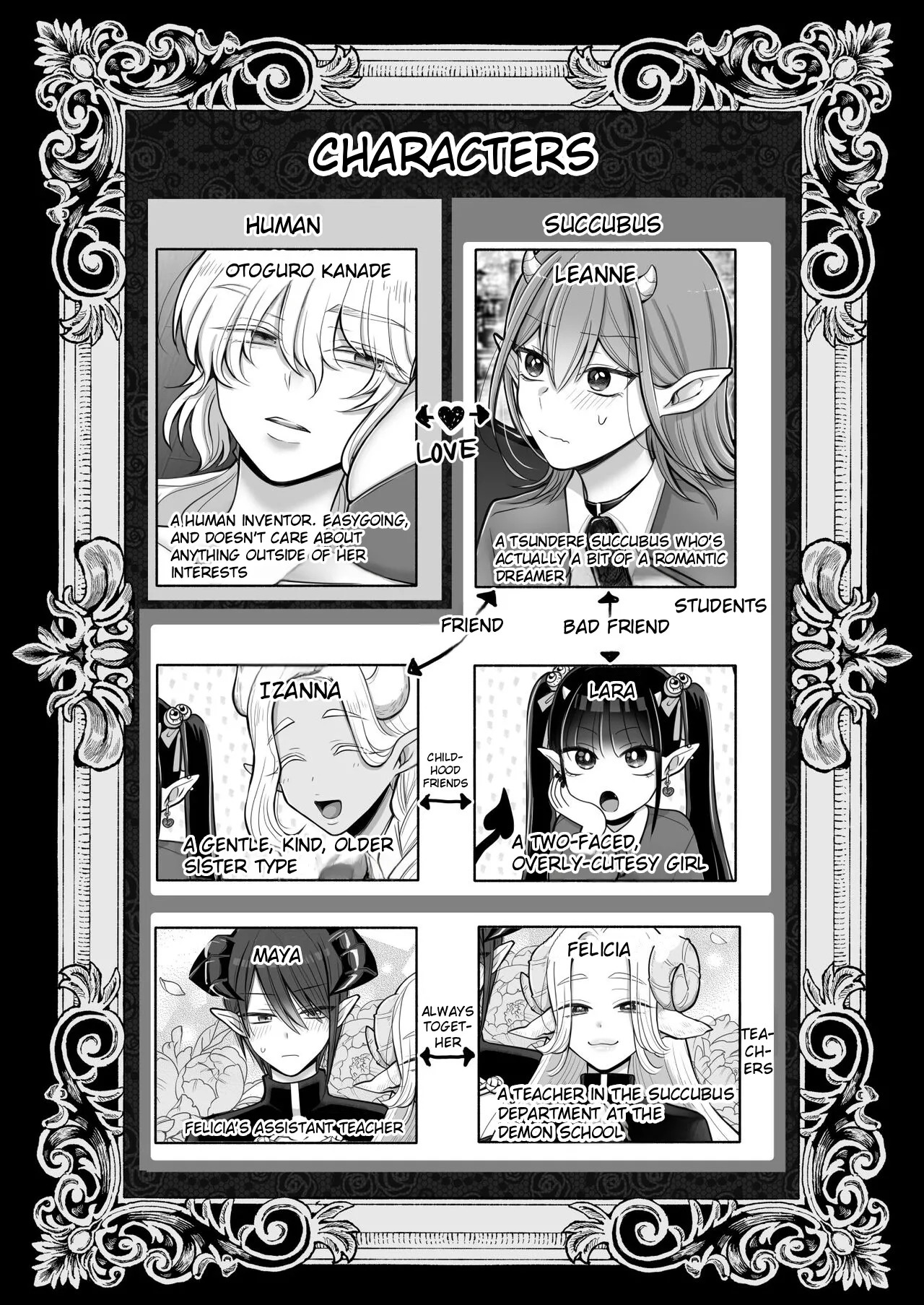 [U League (Yusuri)] Yuri de Succubus! 2 ~Koi suru Inma, Ningen to no Koi o Jouju saseru!?~ | Yuri de Succubus! 2 - A Lovestruck Succubus Makes Her Love with a Human Come True! [English] - Page 55
