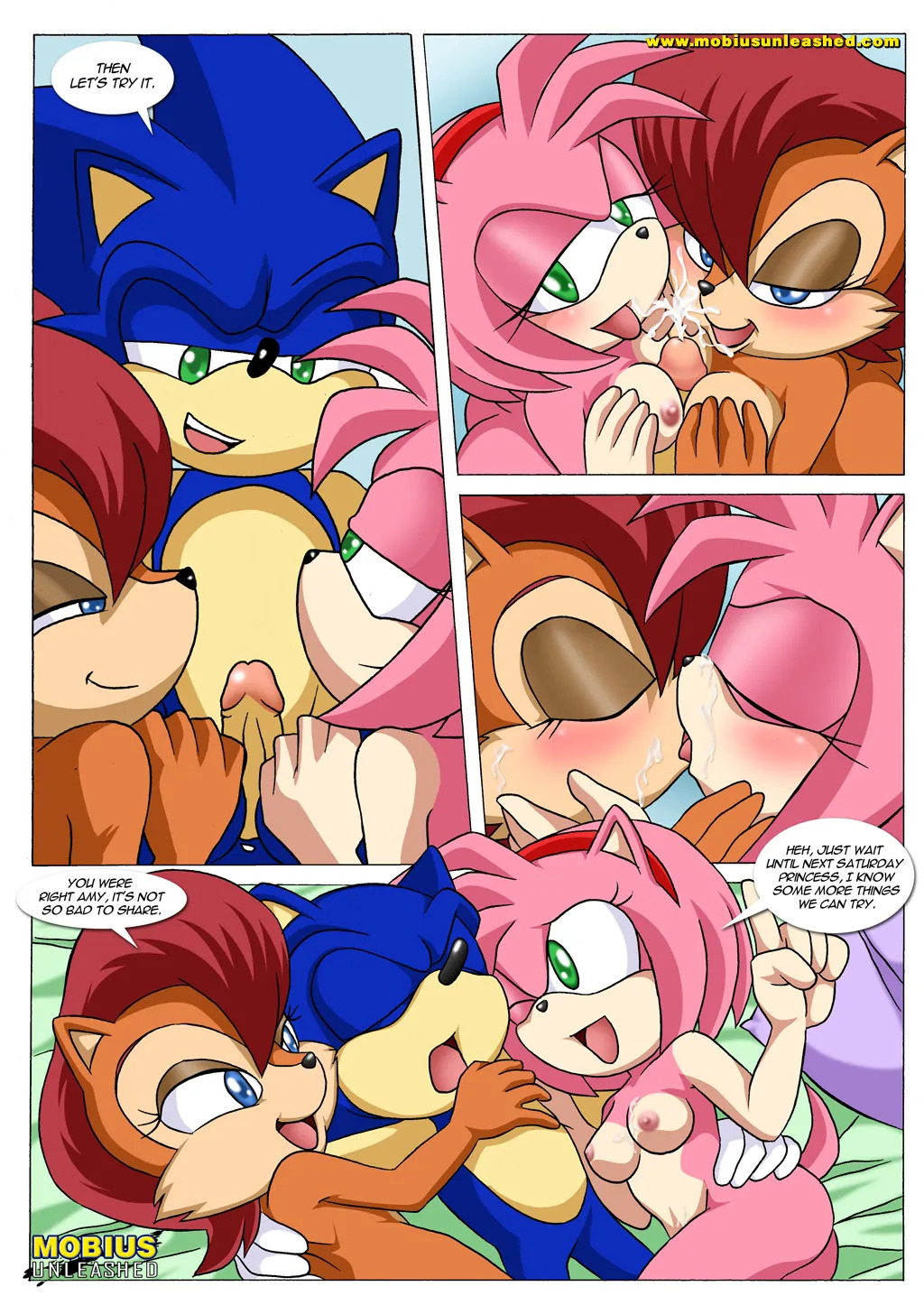 Saturday Night Fun All - Page 12