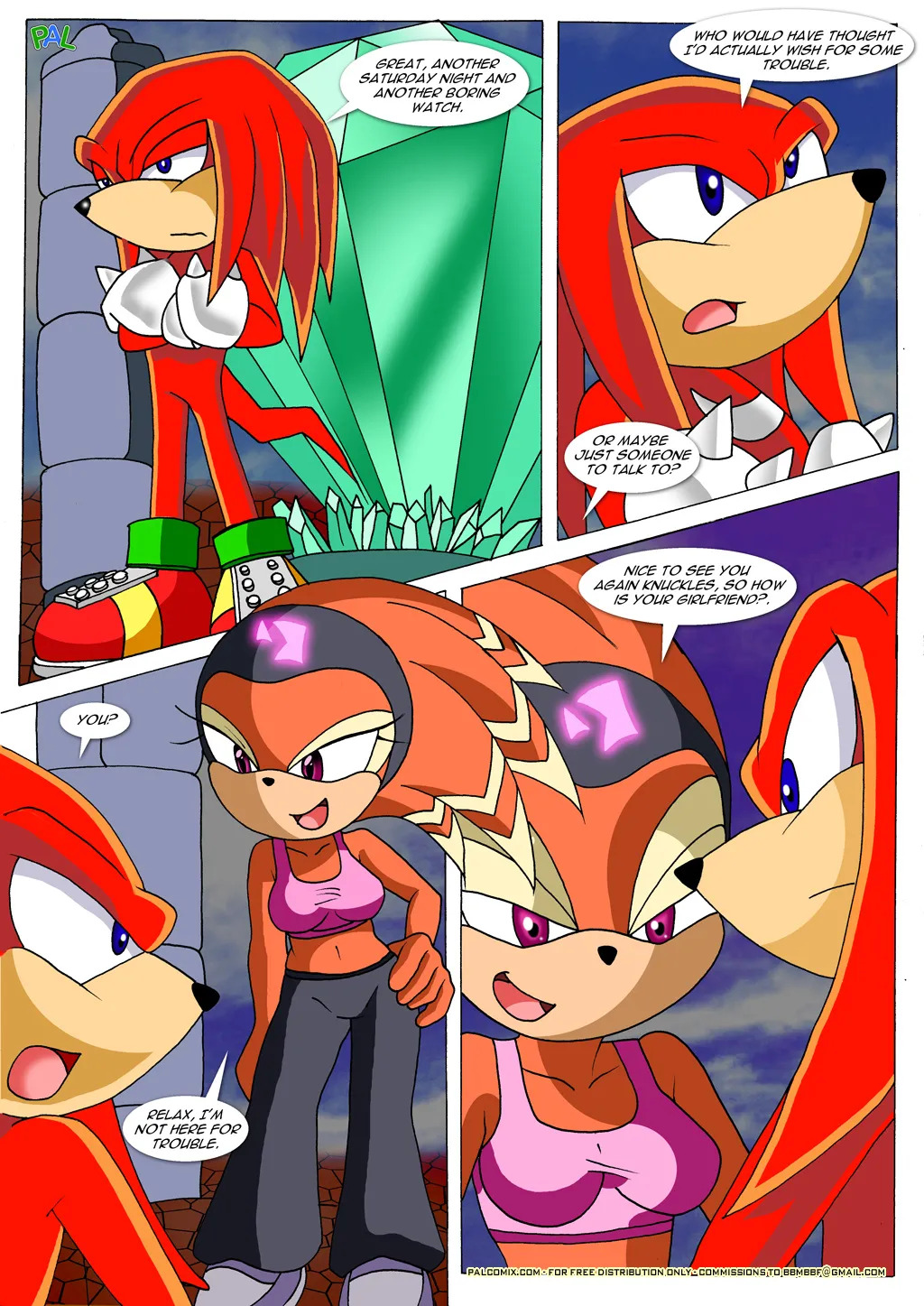 Saturday Night Fun All - Page 15