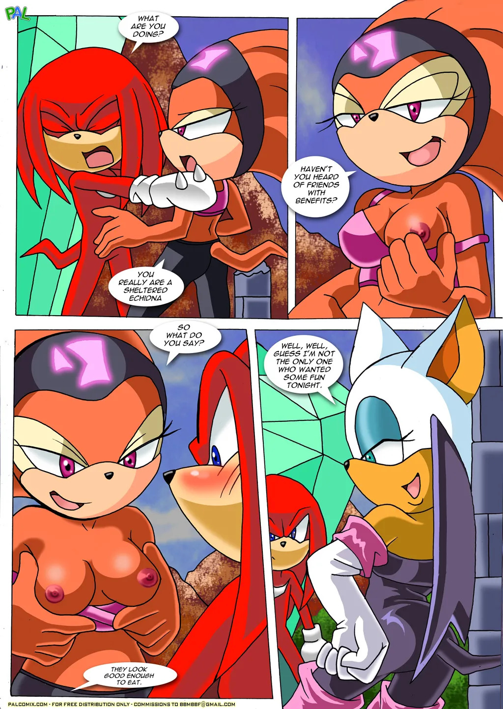 Saturday Night Fun All - Page 17
