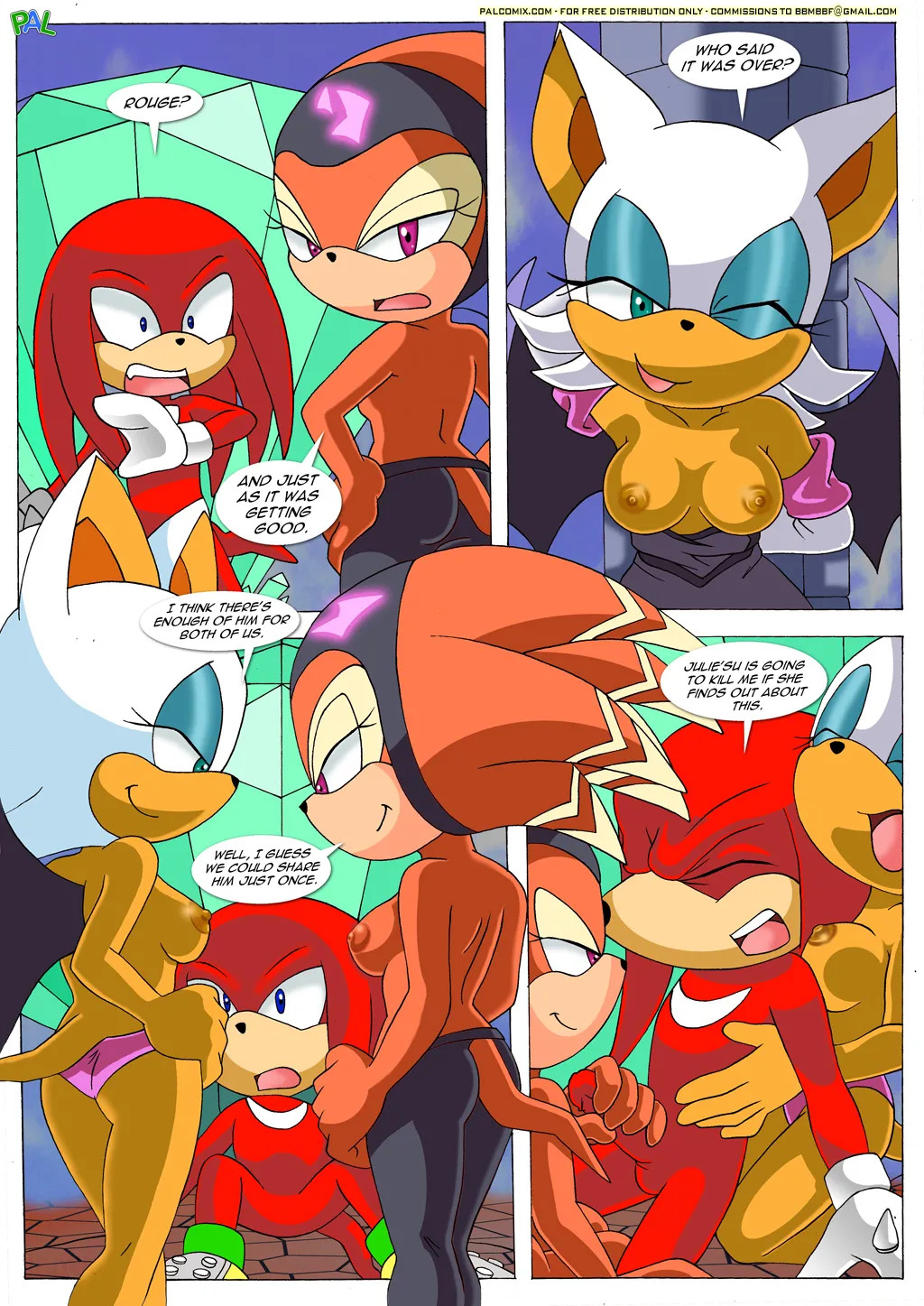 Saturday Night Fun All - Page 18