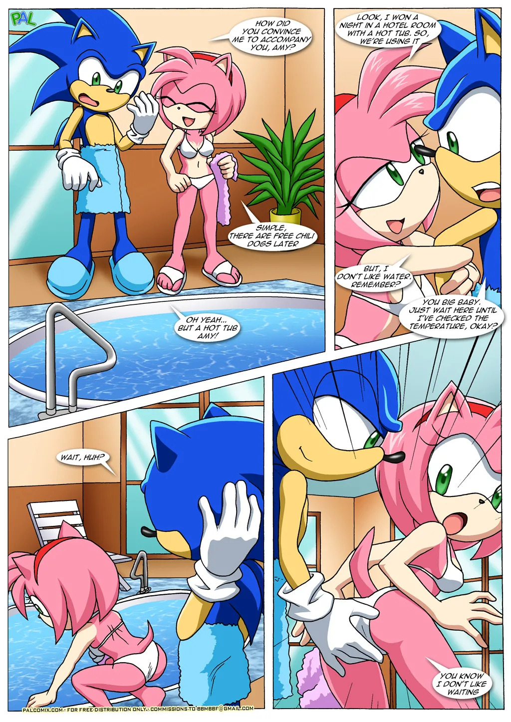 Saturday Night Fun All - Page 31