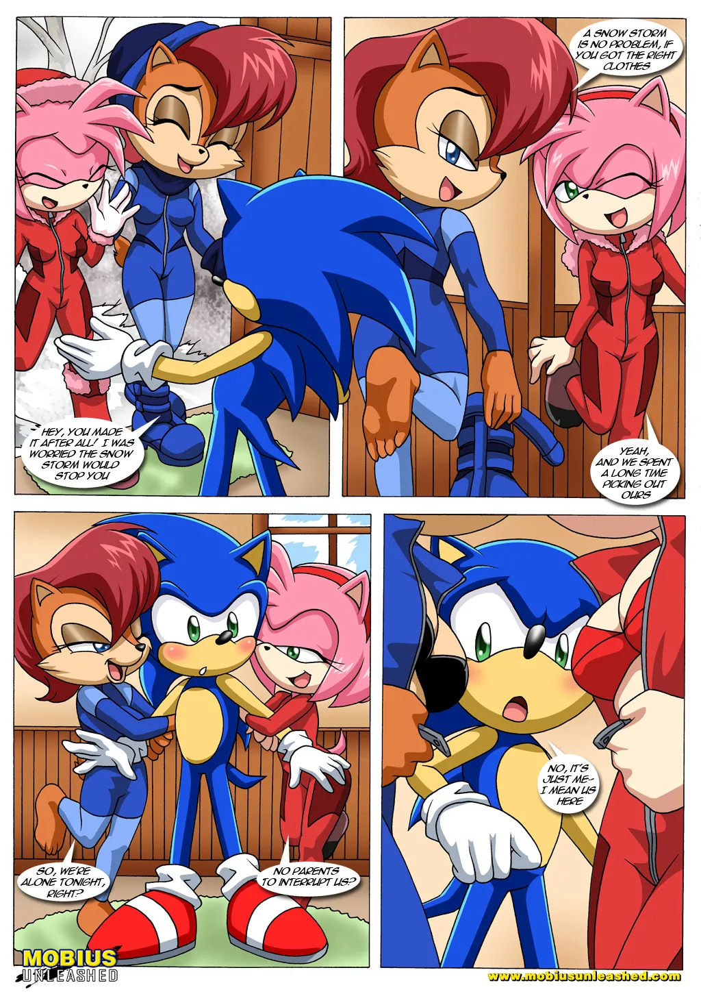 Saturday Night Fun All - Page 40
