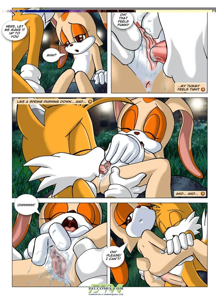 Sonic Project XXX All - Page 10