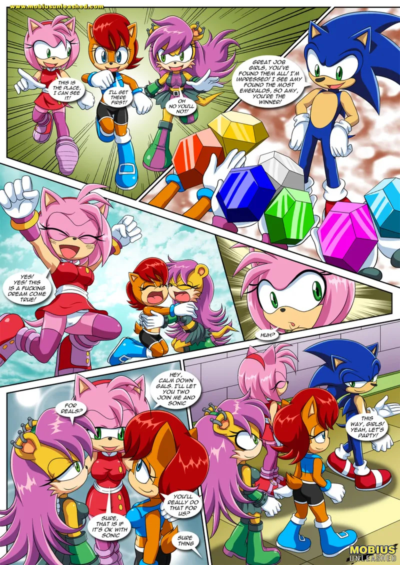Sonic Project XXX All - Page 104