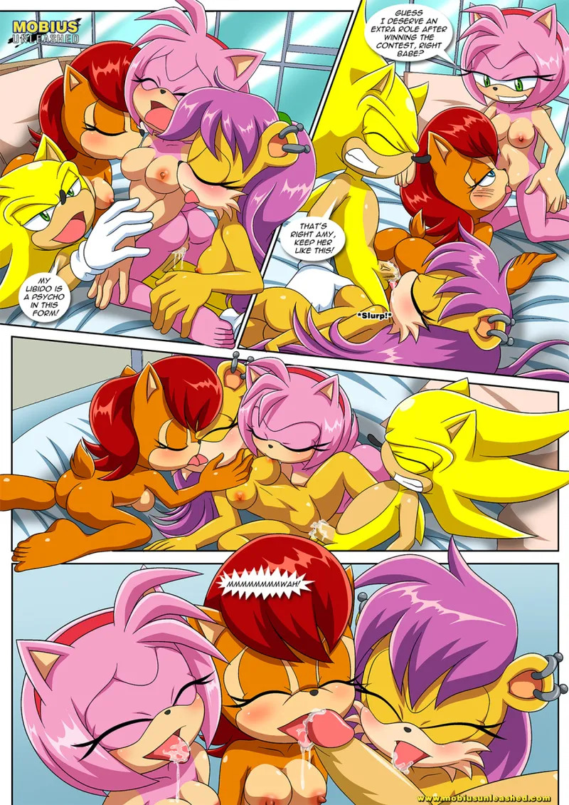 Sonic Project XXX All - Page 109