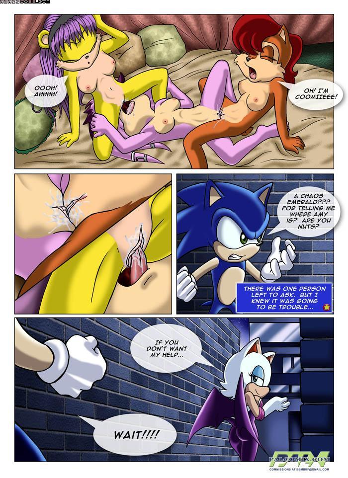 Sonic Project XXX All - Page 15