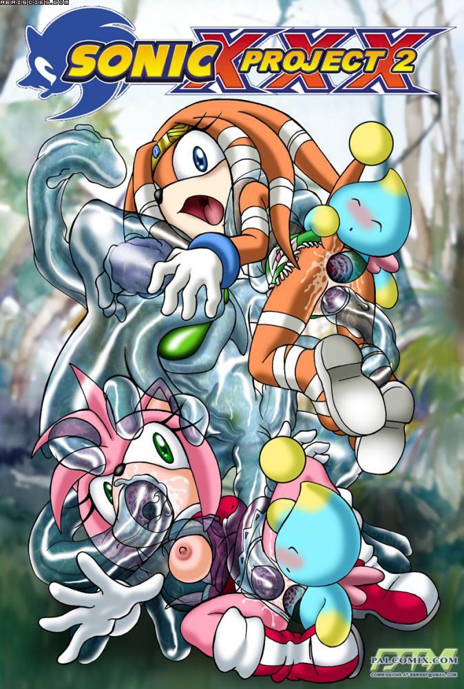 Sonic Project XXX All - Page 20