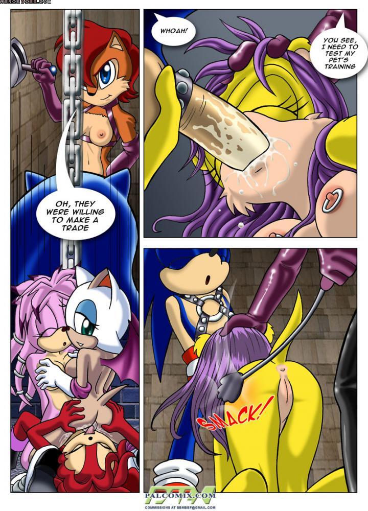 Sonic Project XXX All - Page 23