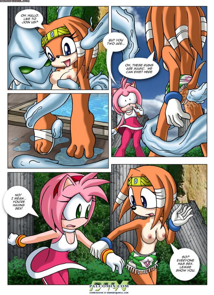 Sonic Project XXX All - Page 27