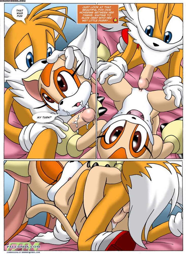 Sonic Project XXX All - Page 30