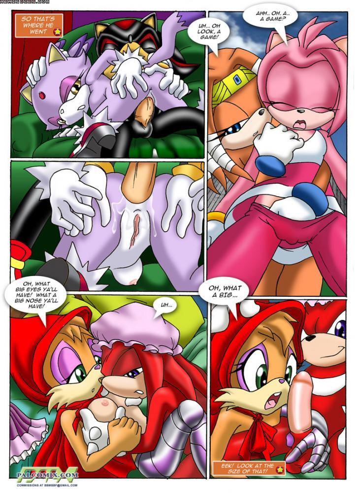 Sonic Project XXX All - Page 33