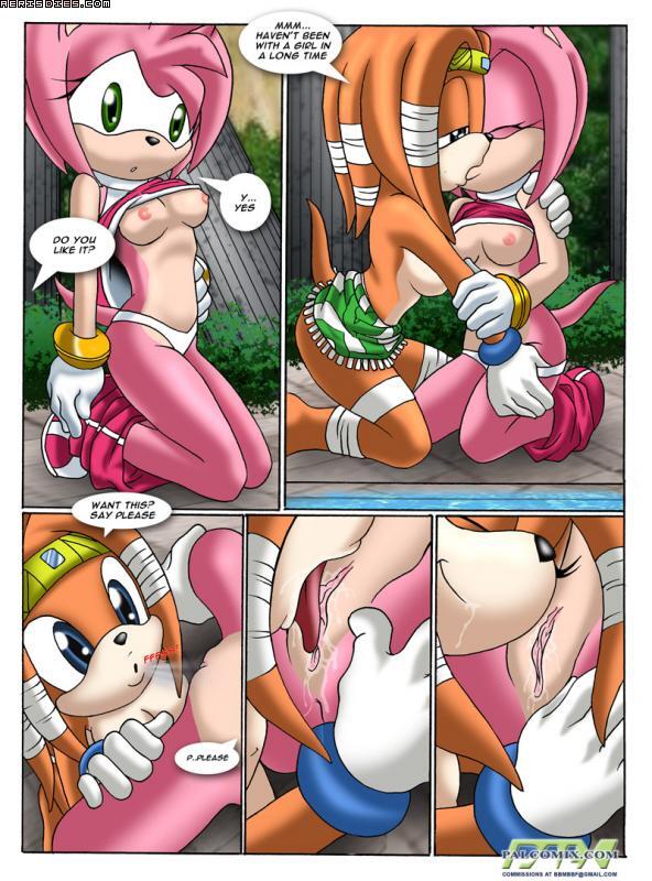Sonic Project XXX All - Page 35