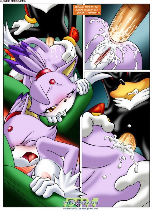 Sonic Project XXX All - Page 39