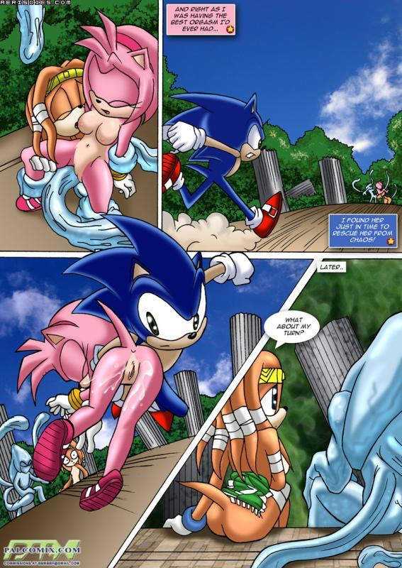 Sonic Project XXX All - Page 42