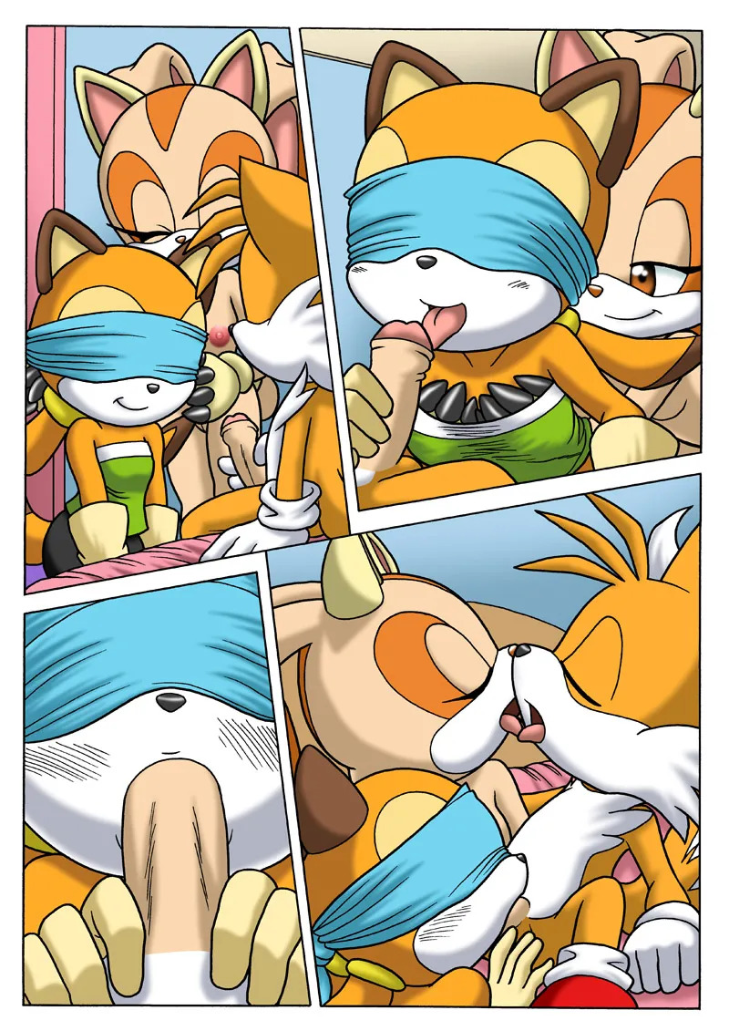 Sonic Project XXX All - Page 49