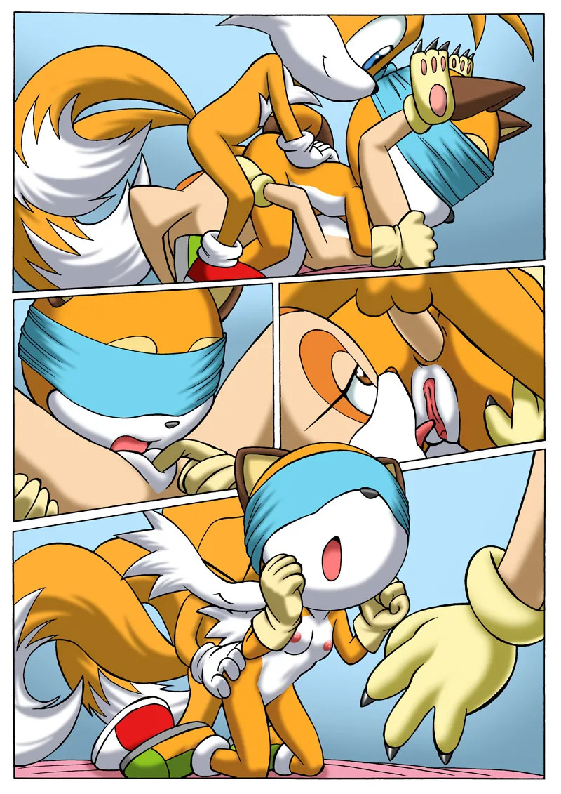 Sonic Project XXX All - Page 52