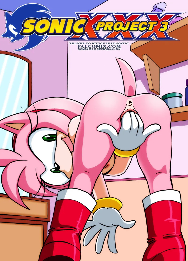 Sonic Project XXX All - Page 55