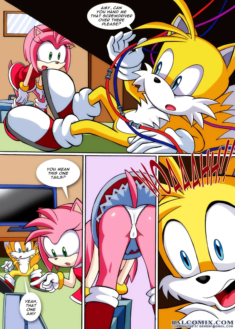 Sonic Project XXX All - Page 56
