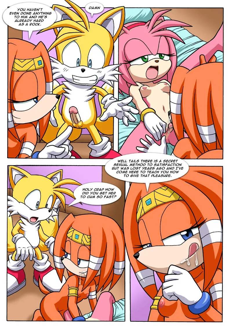 Sonic Project XXX All - Page 65