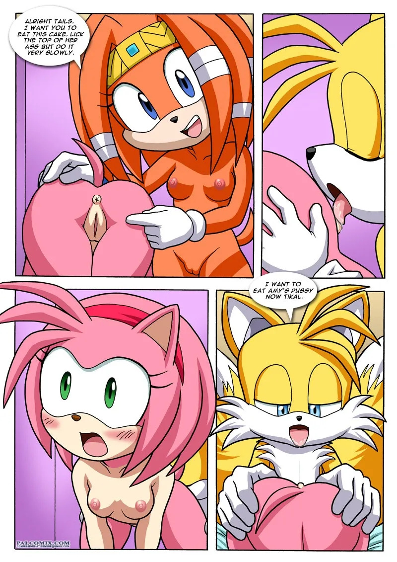 Sonic Project XXX All - Page 67