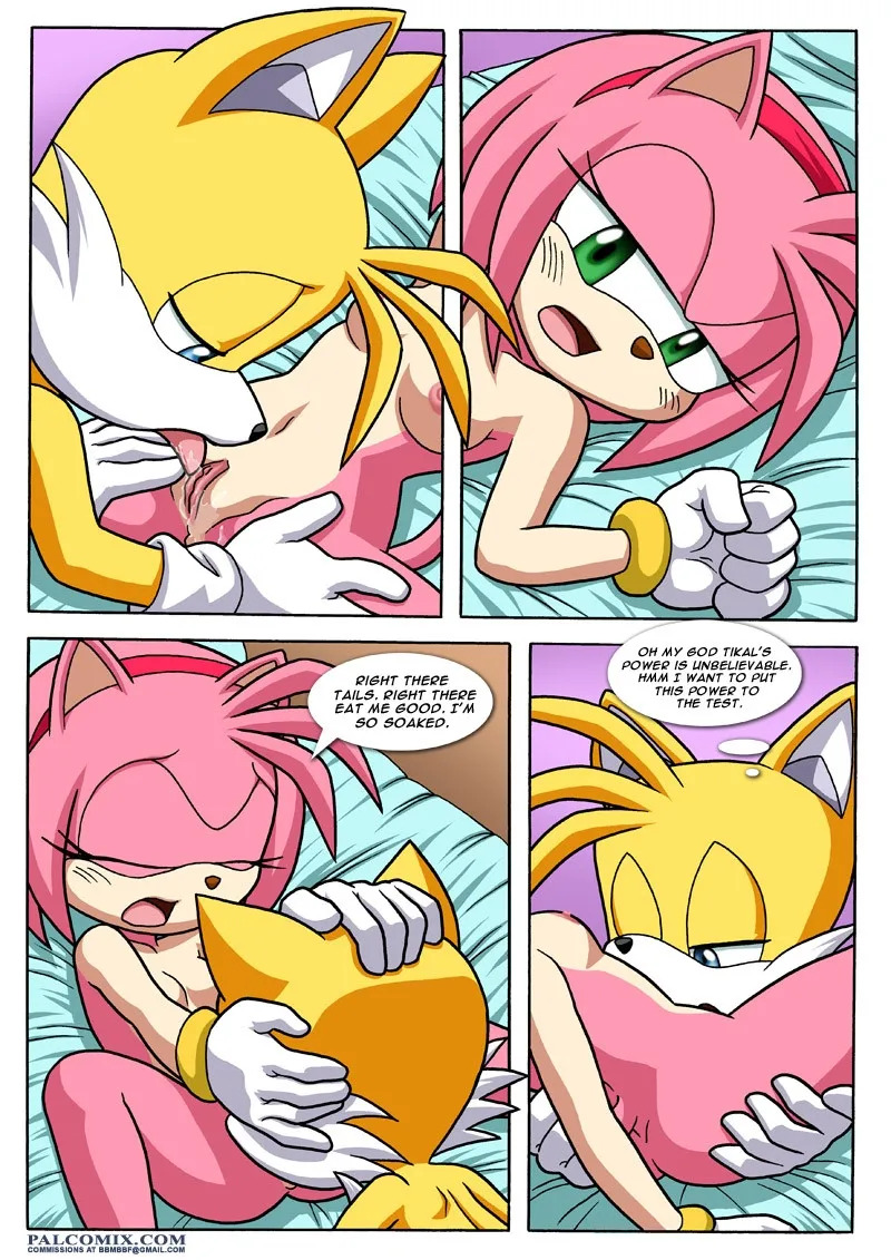 Sonic Project XXX All - Page 68