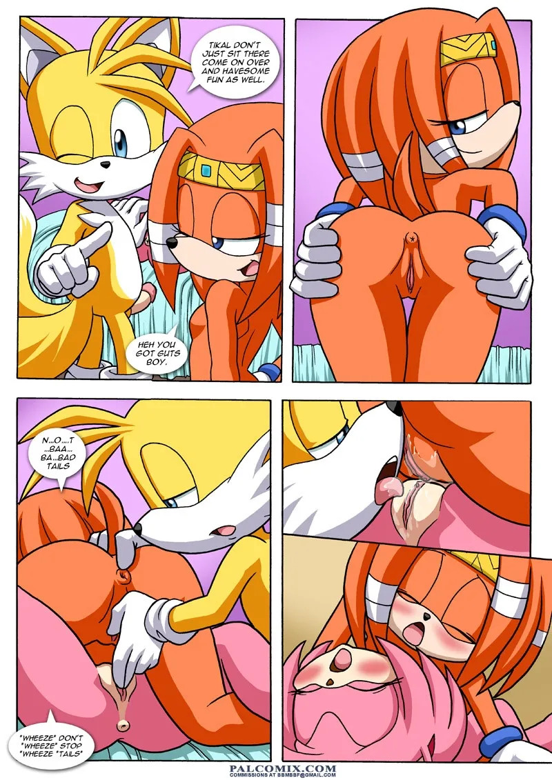 Sonic Project XXX All - Page 69