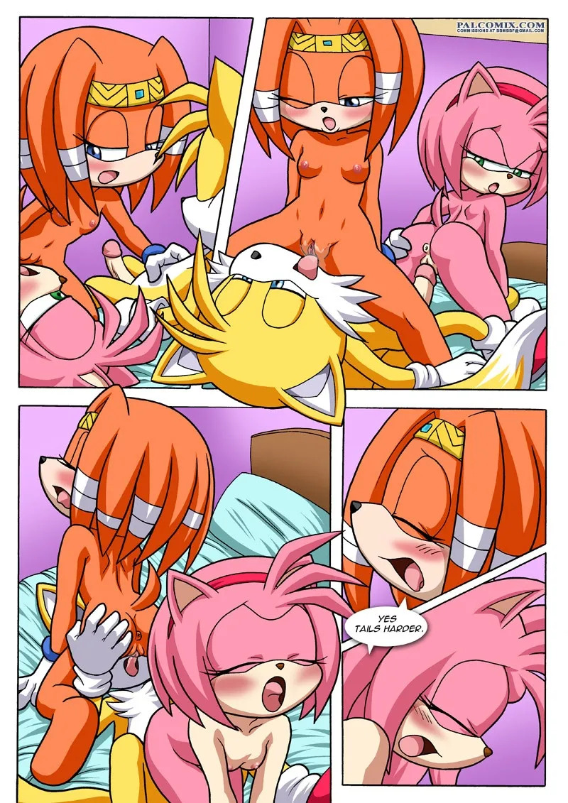 Sonic Project XXX All - Page 70