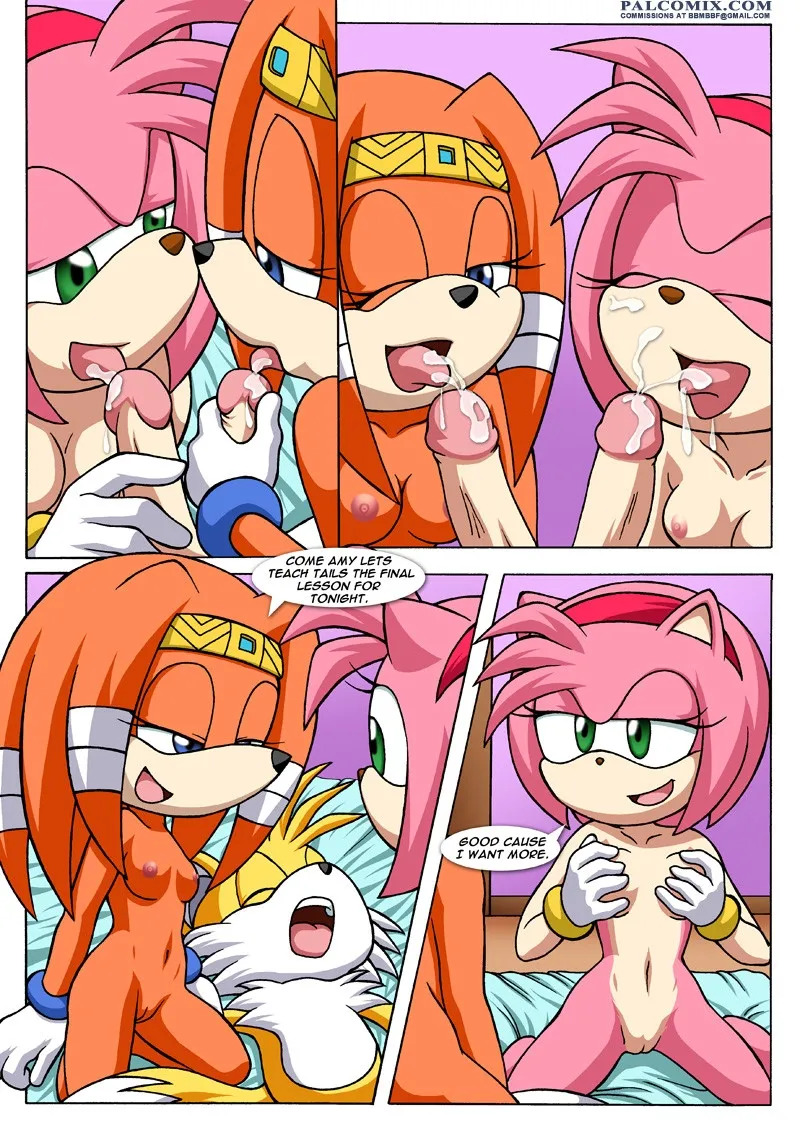 Sonic Project XXX All - Page 74